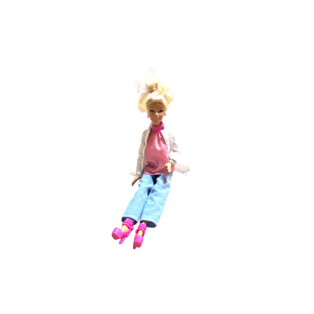 Mattel - Barbie - Jean décontractée