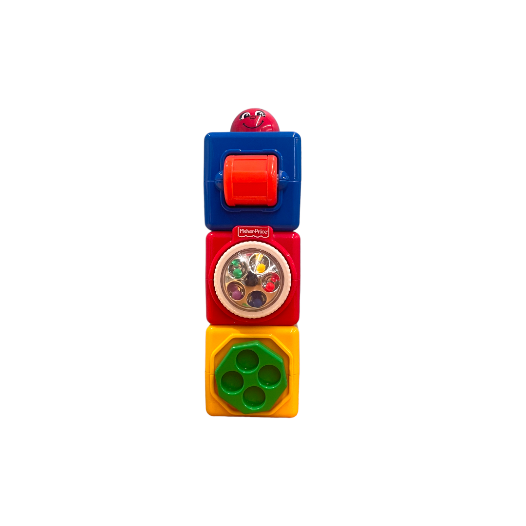 Fisher Price - Cubes d&