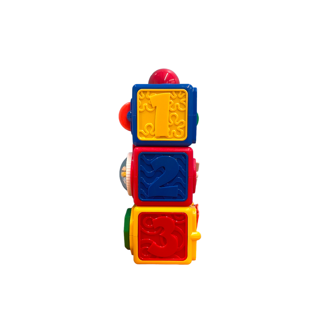 Fisher Price - Cubes d&