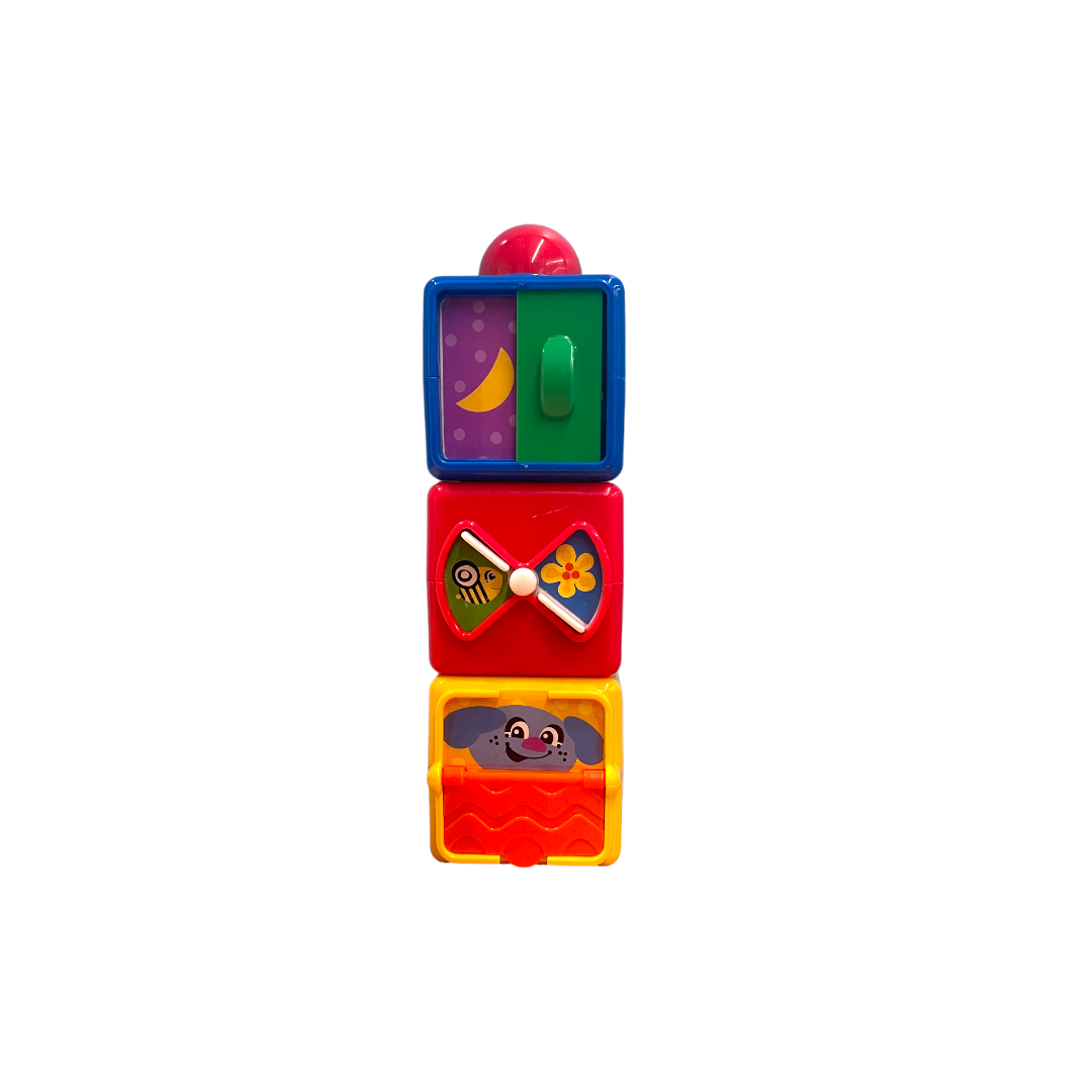 Fisher Price - Cubes d&