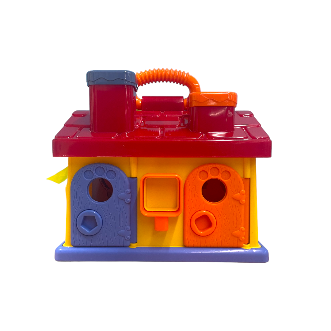 Redbox - Maison à formes - Boucle d&