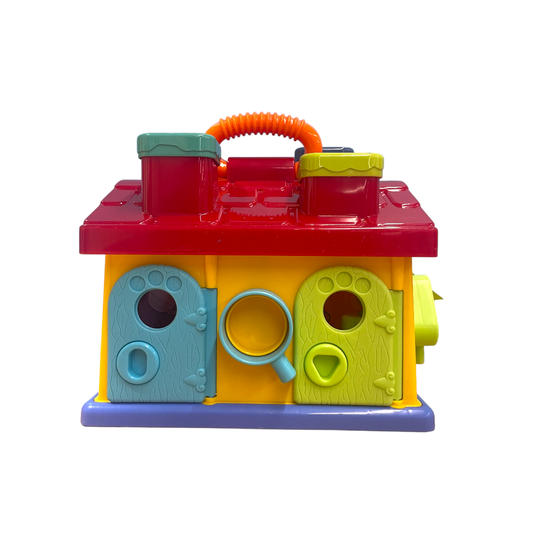 Redbox - Maison à formes - Boucle d&