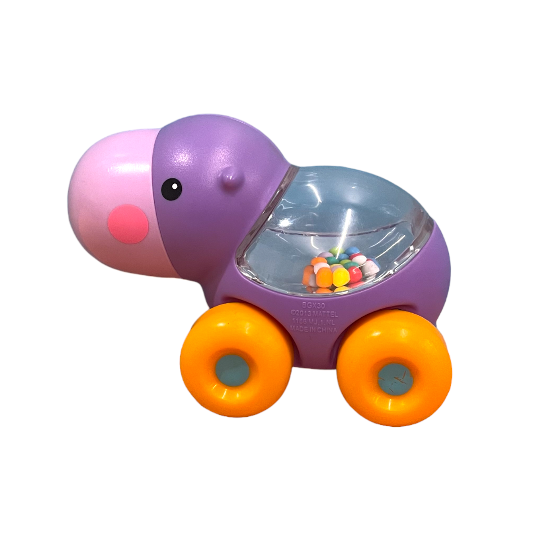 Hippopotame à roulettes - Ami de la jungle