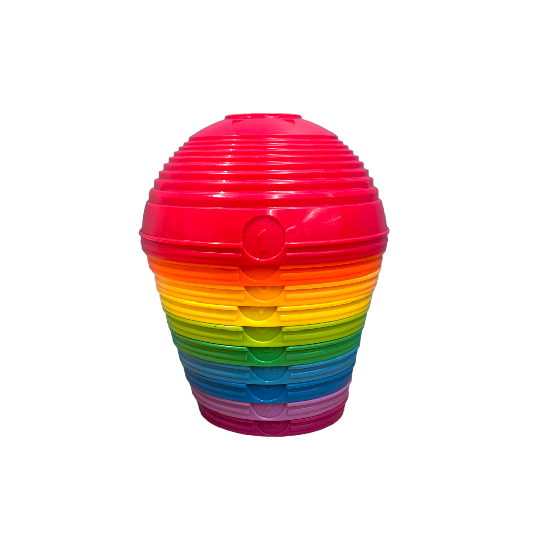 Fisher Price - Stack and roll cups