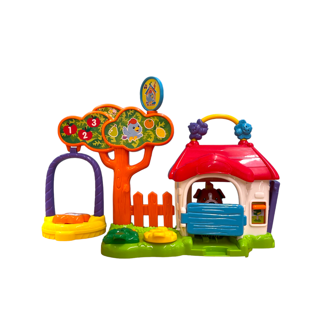 Vtech - Tut Tut Animo - La Niche à surprises - Filou - Le chien cache-tout