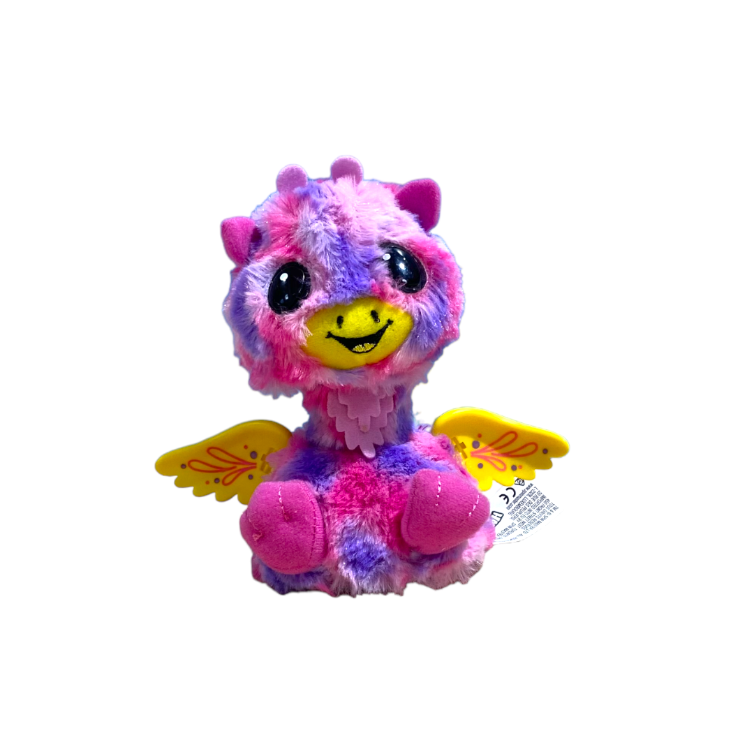 Spin Master - Peluche ailée surprise Hatchimals - Rose et violette