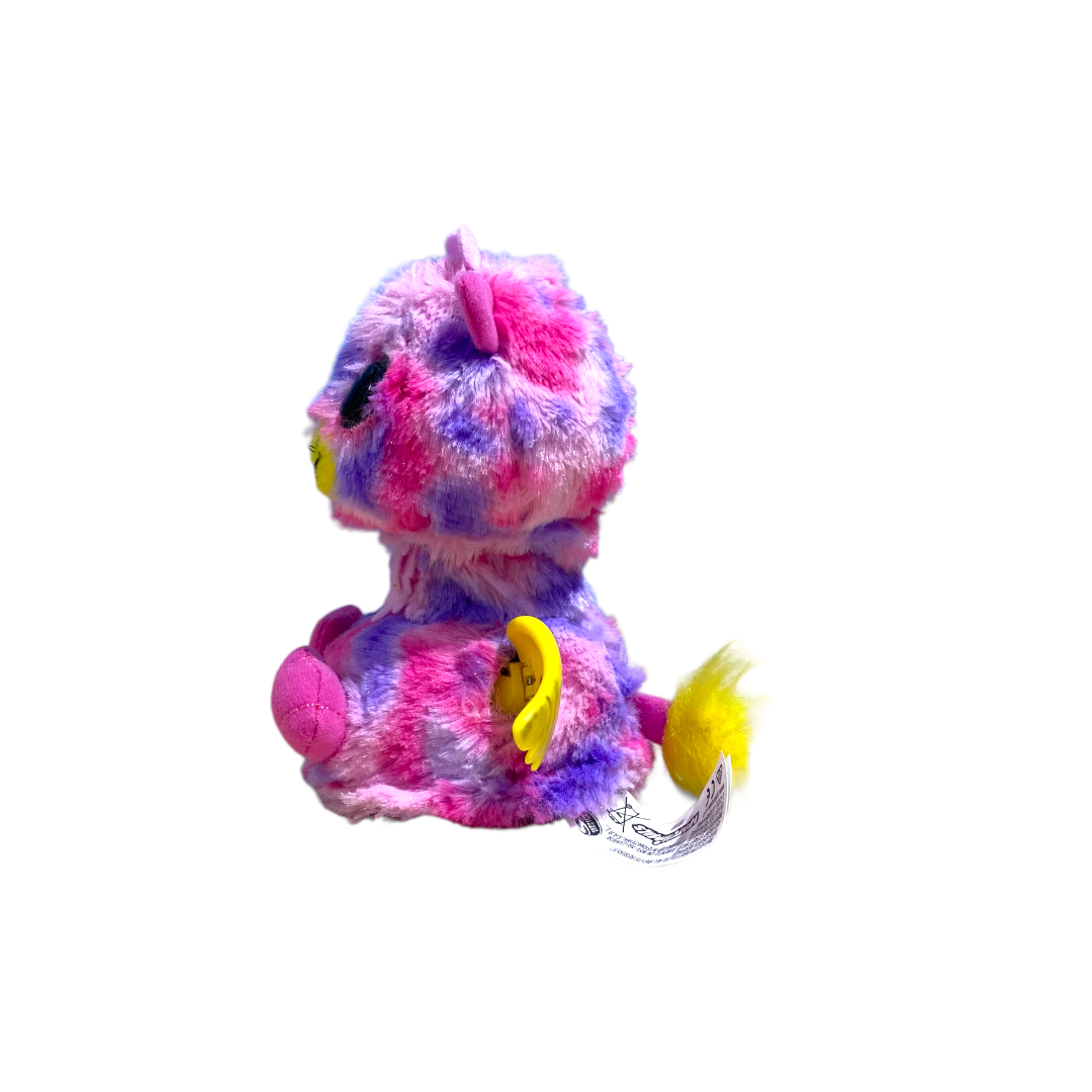 Spin Master - Peluche ailée surprise Hatchimals - Rose et violette