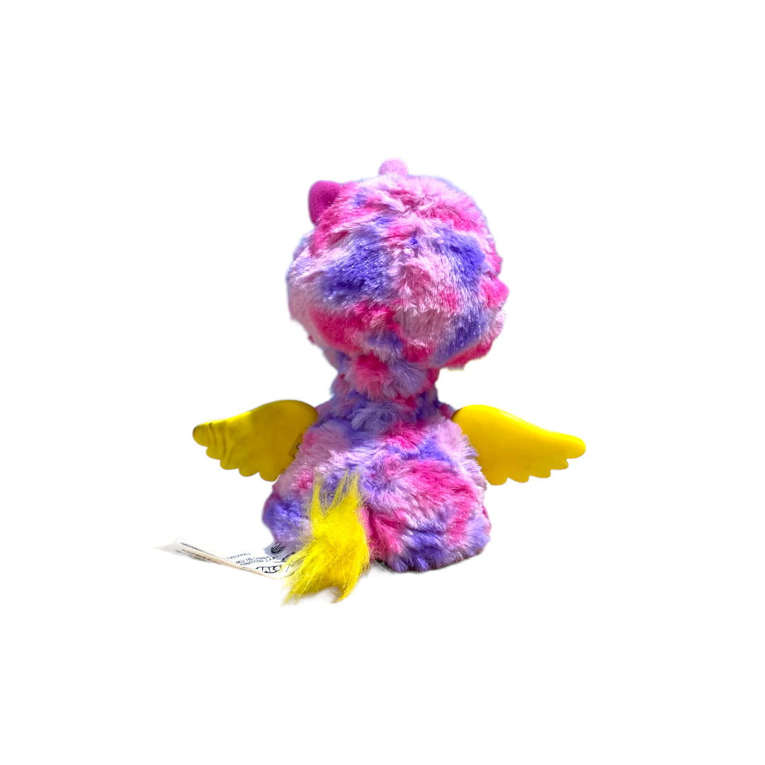 Spin Master - Peluche ailée surprise Hatchimals - Rose et violette