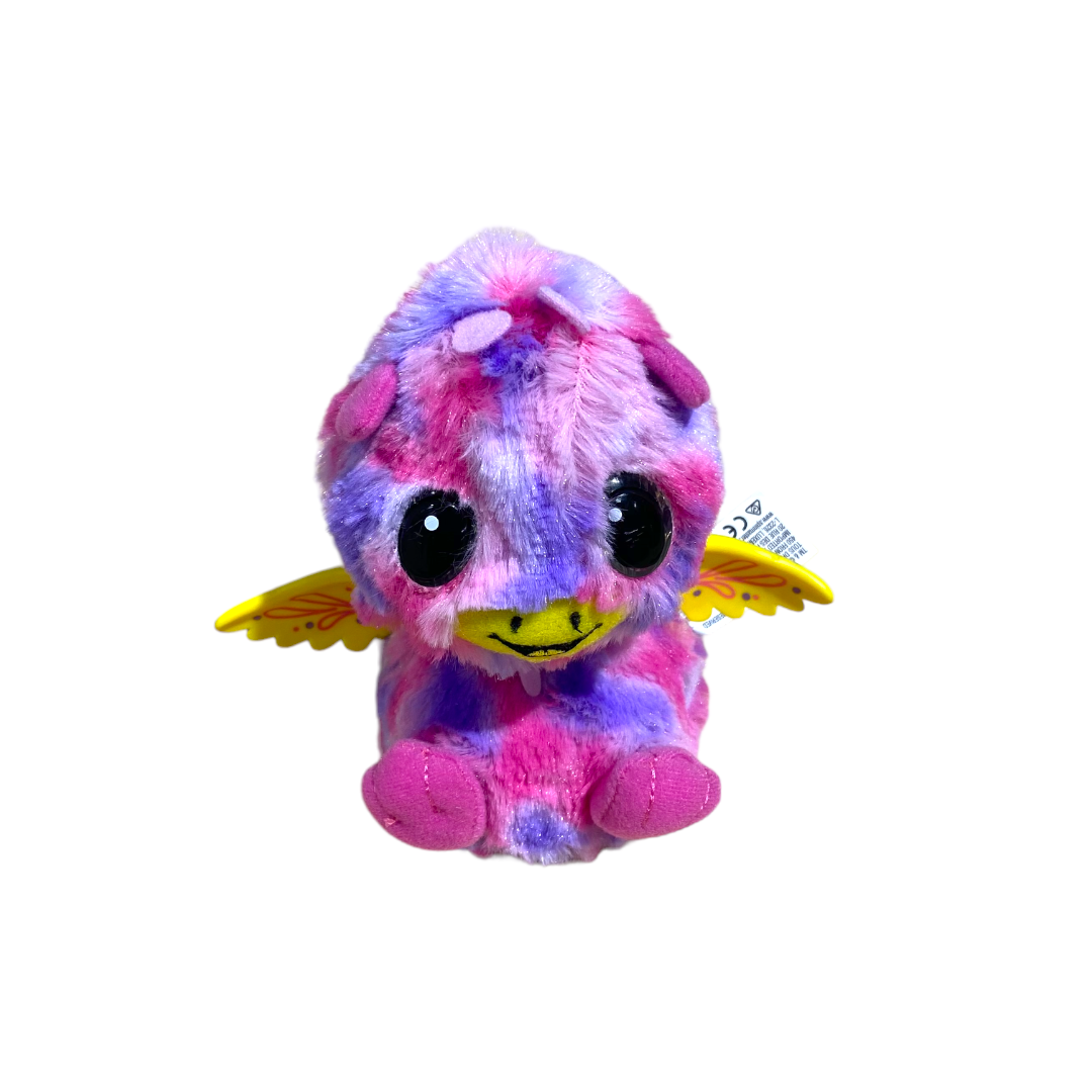 Spin Master - Peluche ailée surprise Hatchimals - Rose et violette