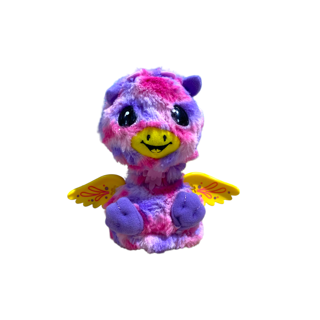 Spin Master - Peluche ailée surprise Hatchimals - Rose et violette