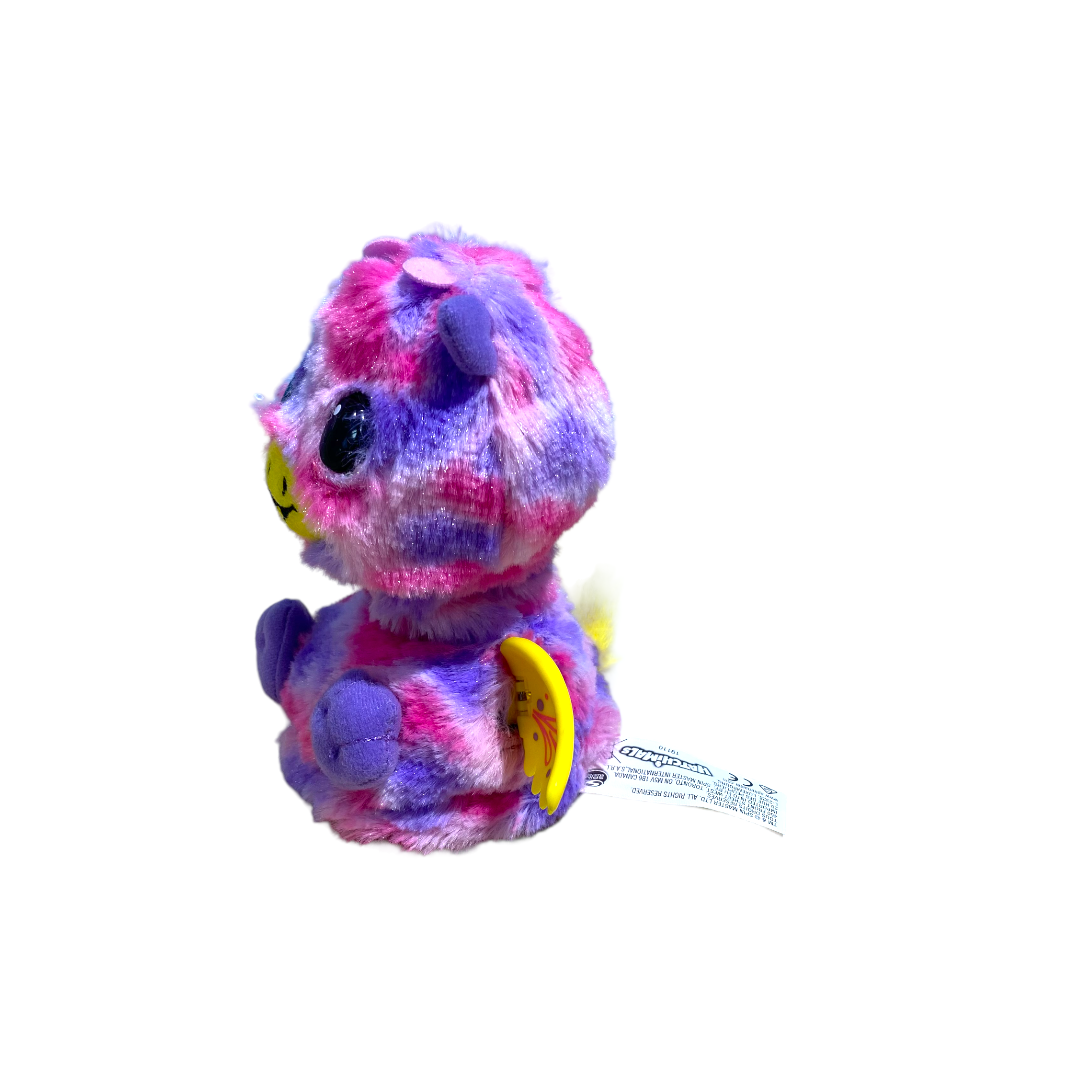 Spin Master - Peluche ailée surprise Hatchimals - Rose et violette
