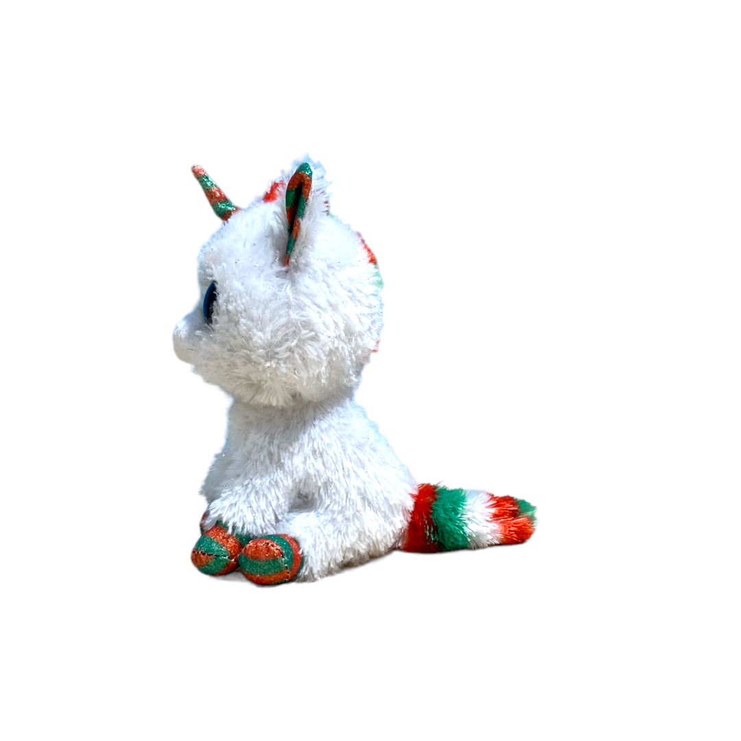 Ty - Peluche licorne de Noël