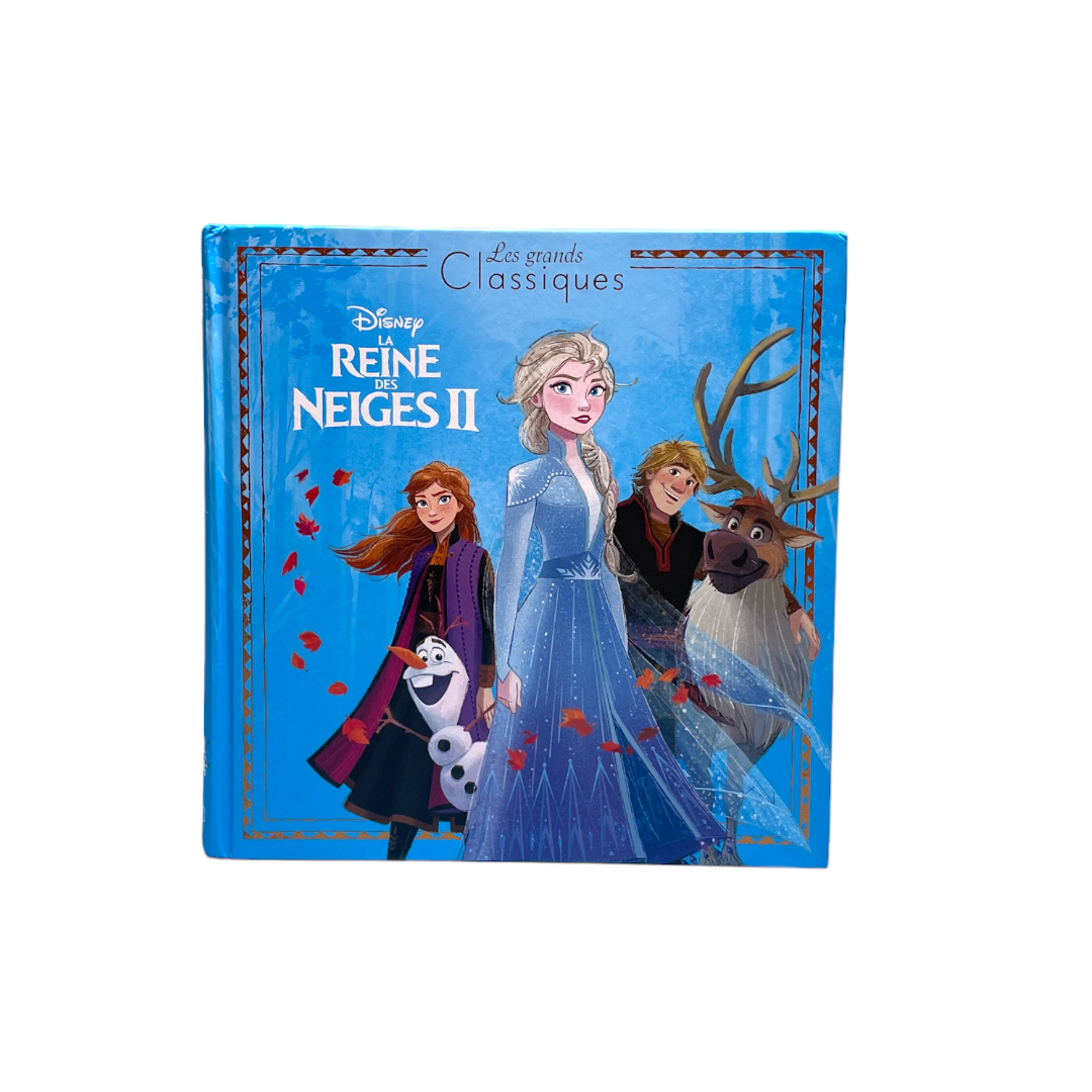 La Reine des Neiges 2 (Anna et Elsa) - Album - Dès 5 ans