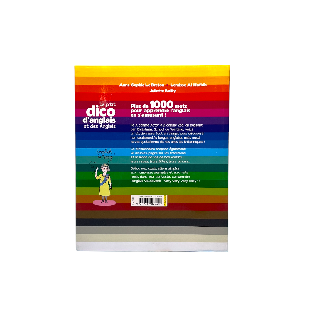 Le p’tit dico d’anglais