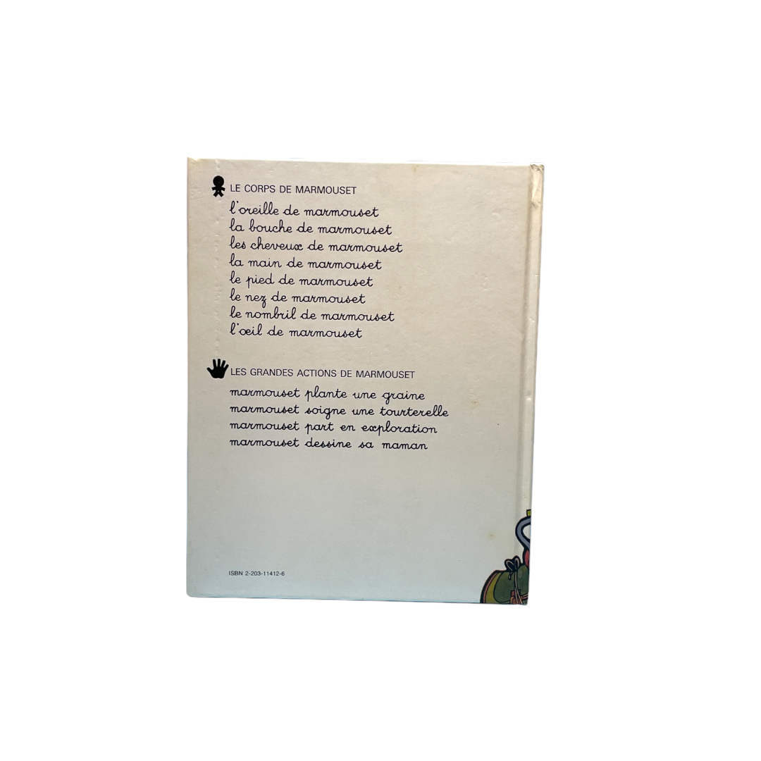 Marmouset part en exploration