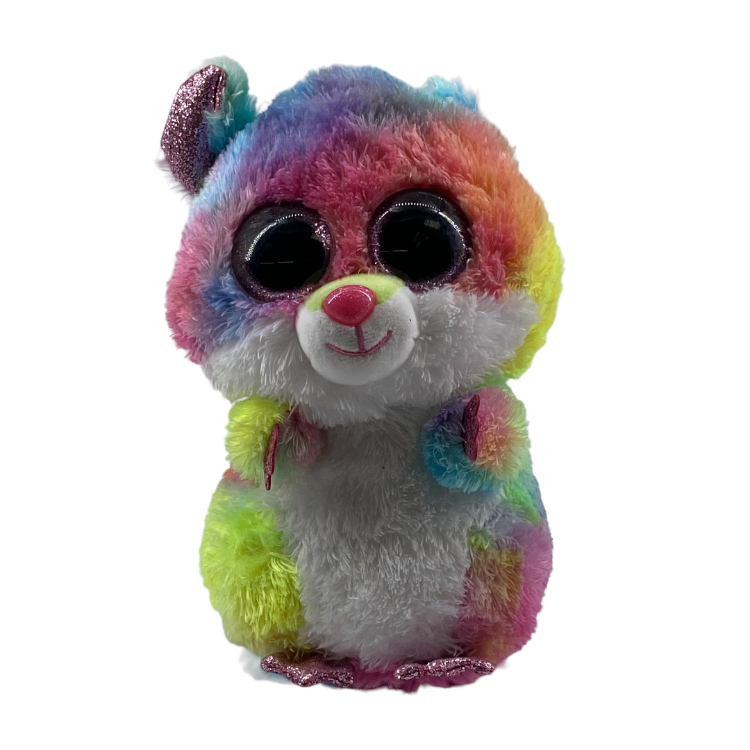 Ty - Peluche Rodney le hamster