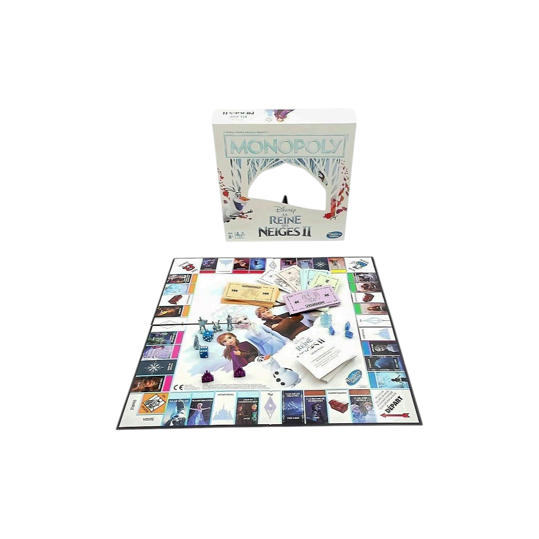 Monopoly - La reine des neiges II