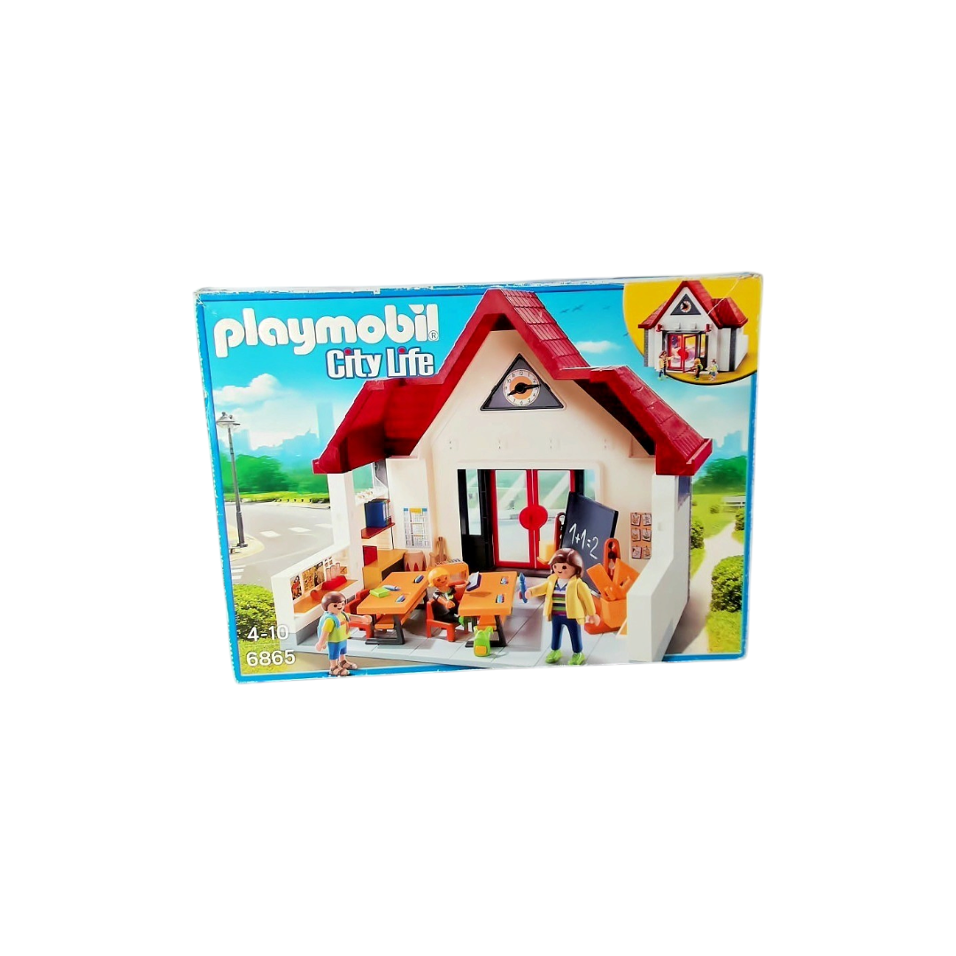 Playmobil City Life- Ecole avec salle de classe - 6865