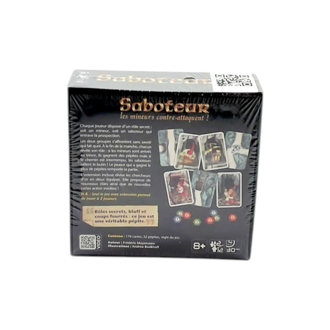 Saboteur 2 - Les mineurs contre attaquent !