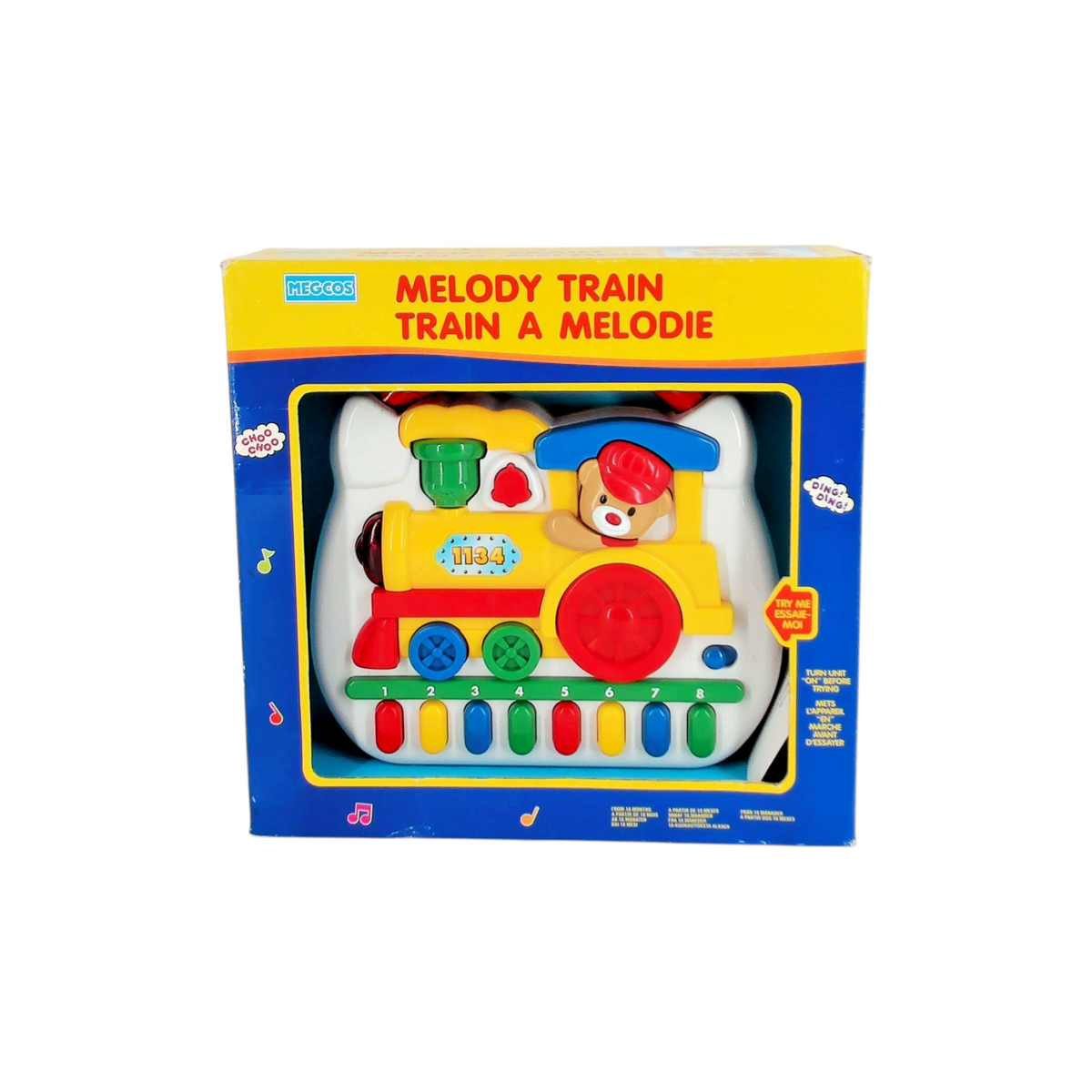 Train à mélodie