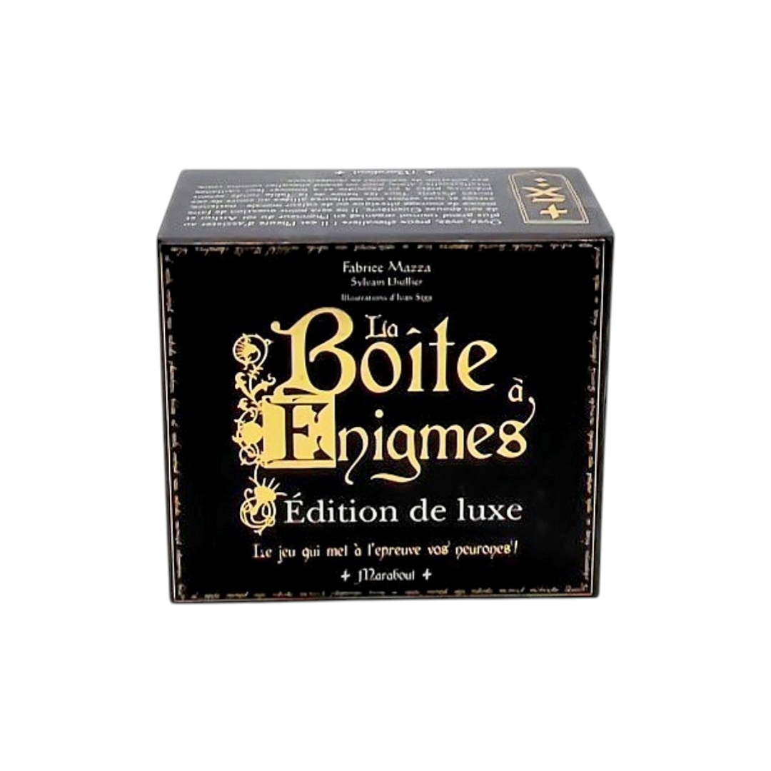La boîte à énigmes - Edition de luxe
