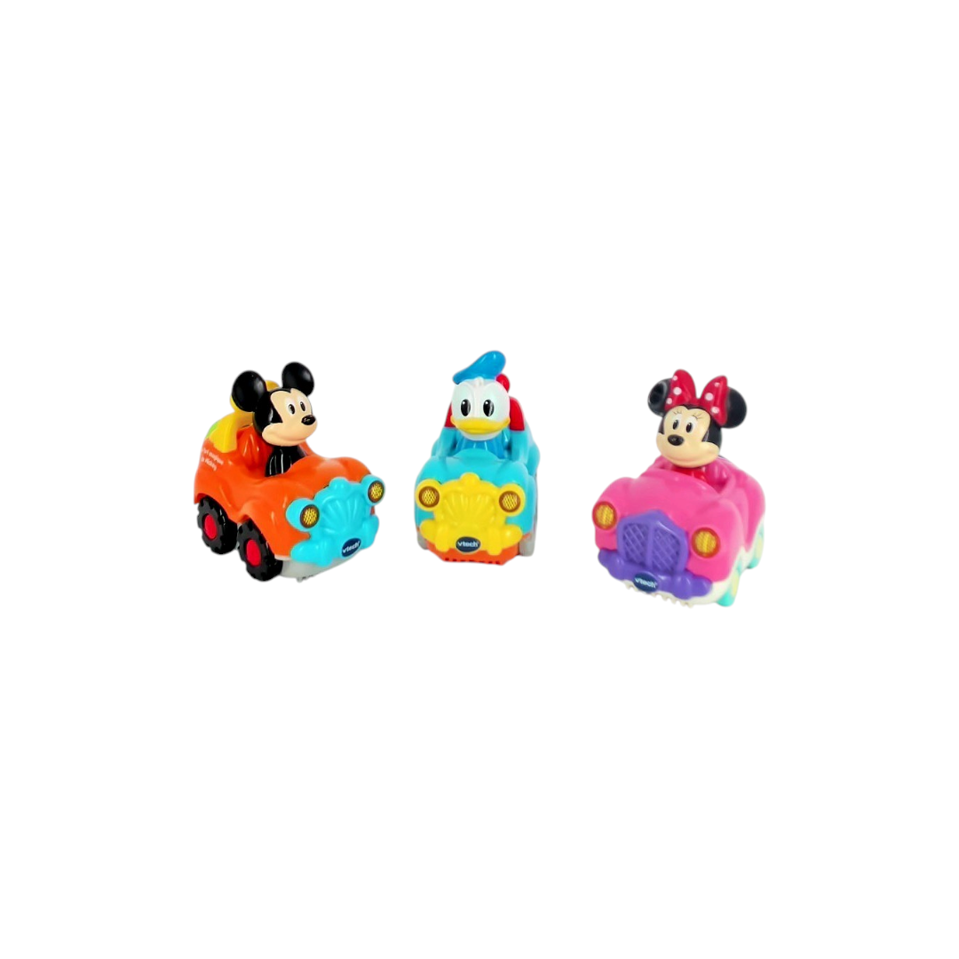 Véhicules - Tut tut bolides Disney - x3