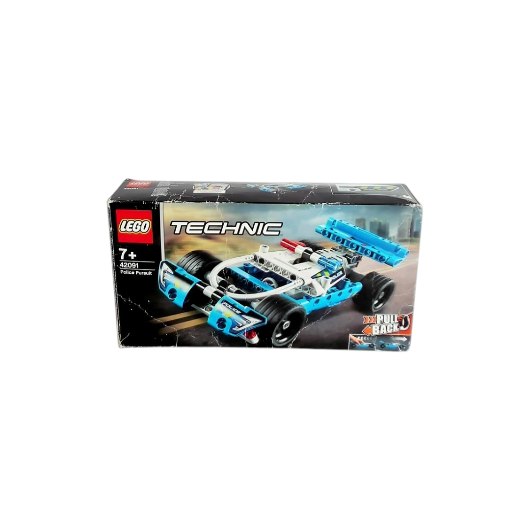 LEGO Technic - La voiture de poursuite de la police - 42091