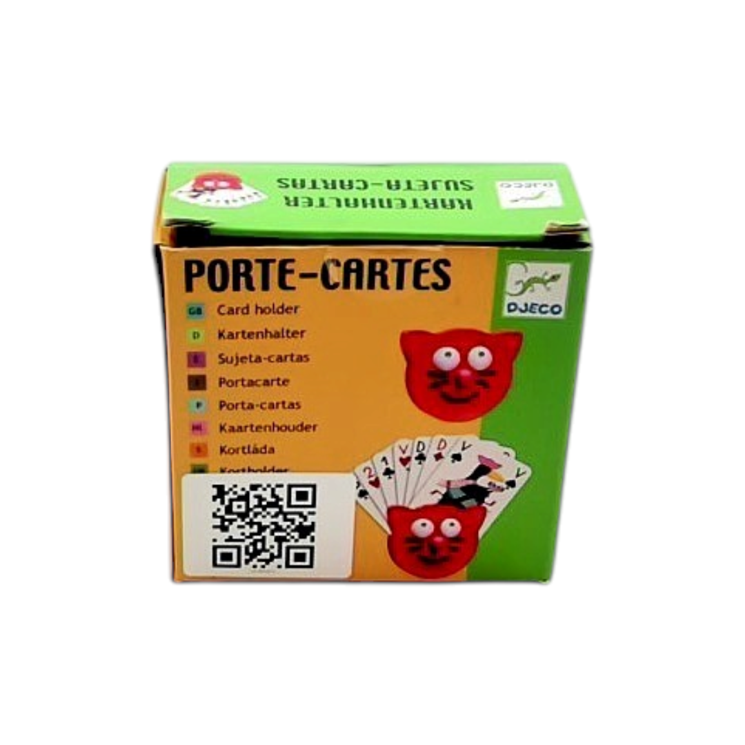 Porte-cartes Chat
