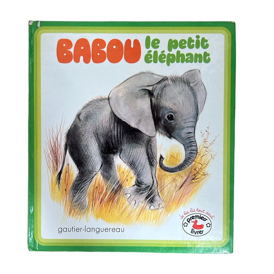 Babou le petit éléphant