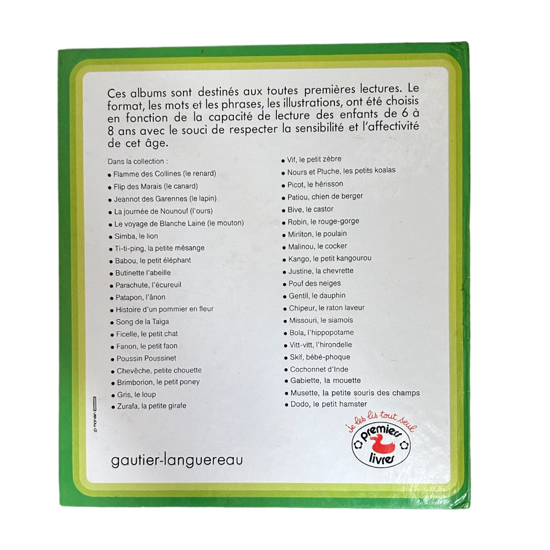 Babou le petit éléphant