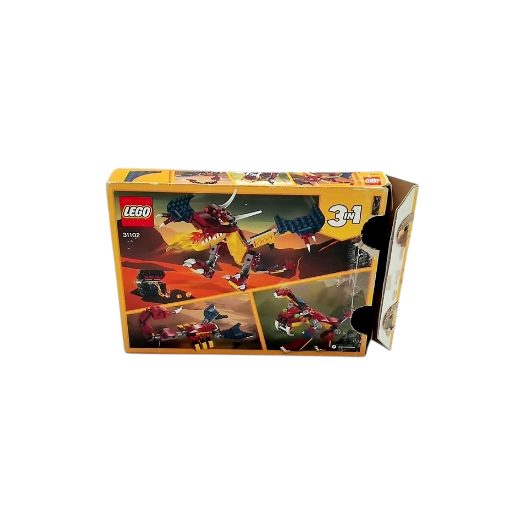 LEGO Creator - Le Dragon de feu - 31102