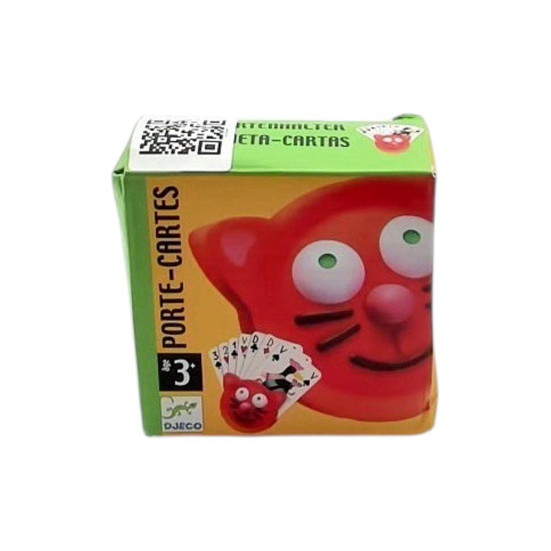 Porte-cartes chat