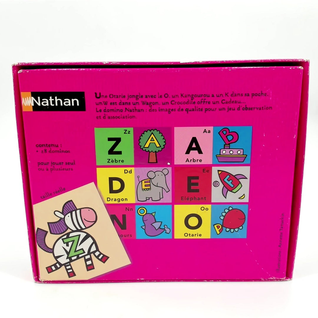 Domino des lettres