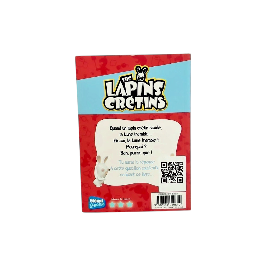 The Lapins Crétins - Lapin boudin