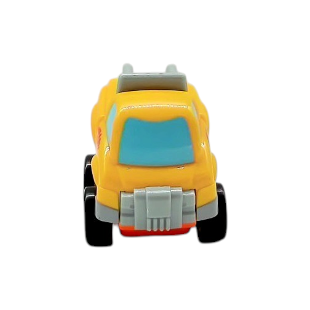Camion Press & Go - Jaune et orange