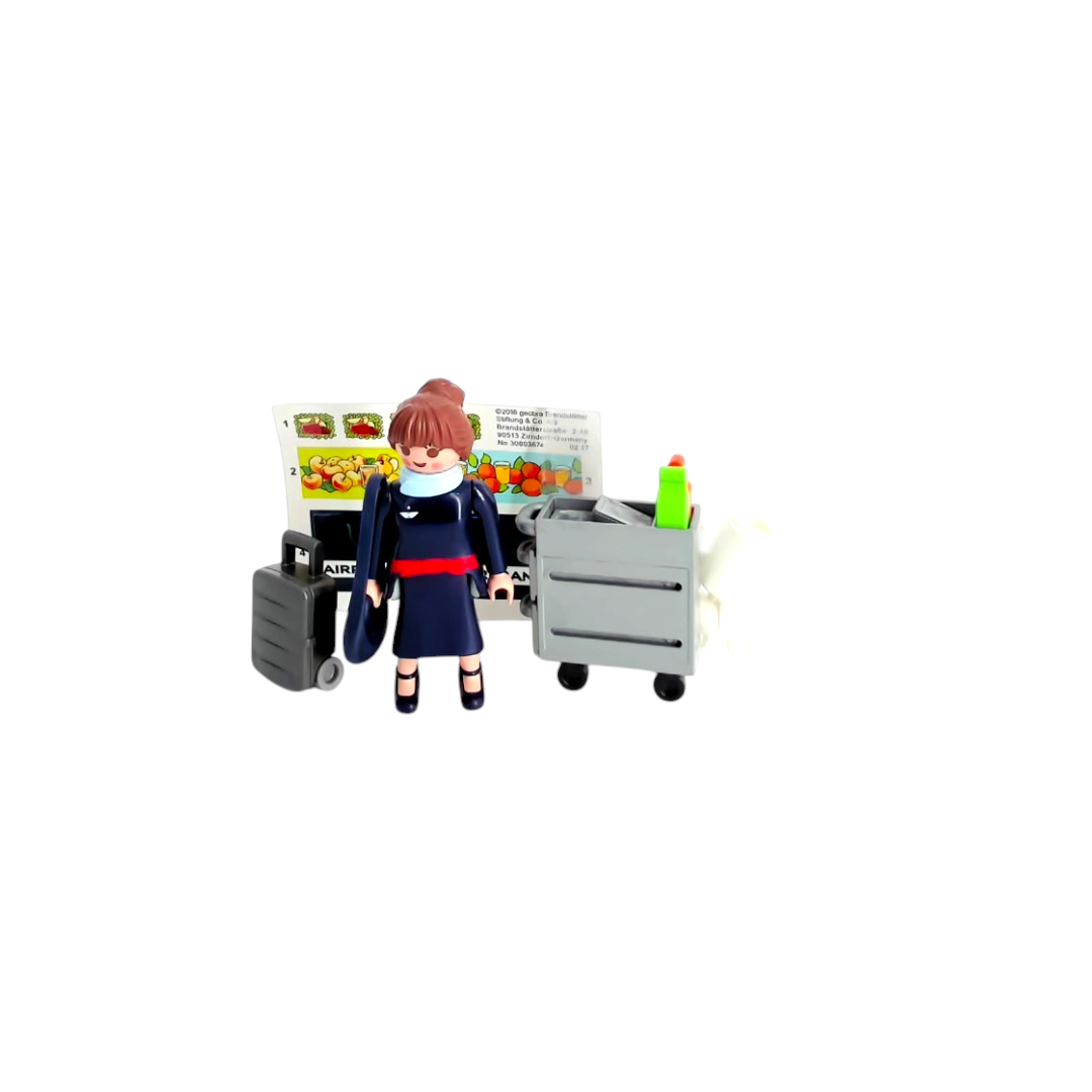 Playmobil Air France- Hôtesse de l&