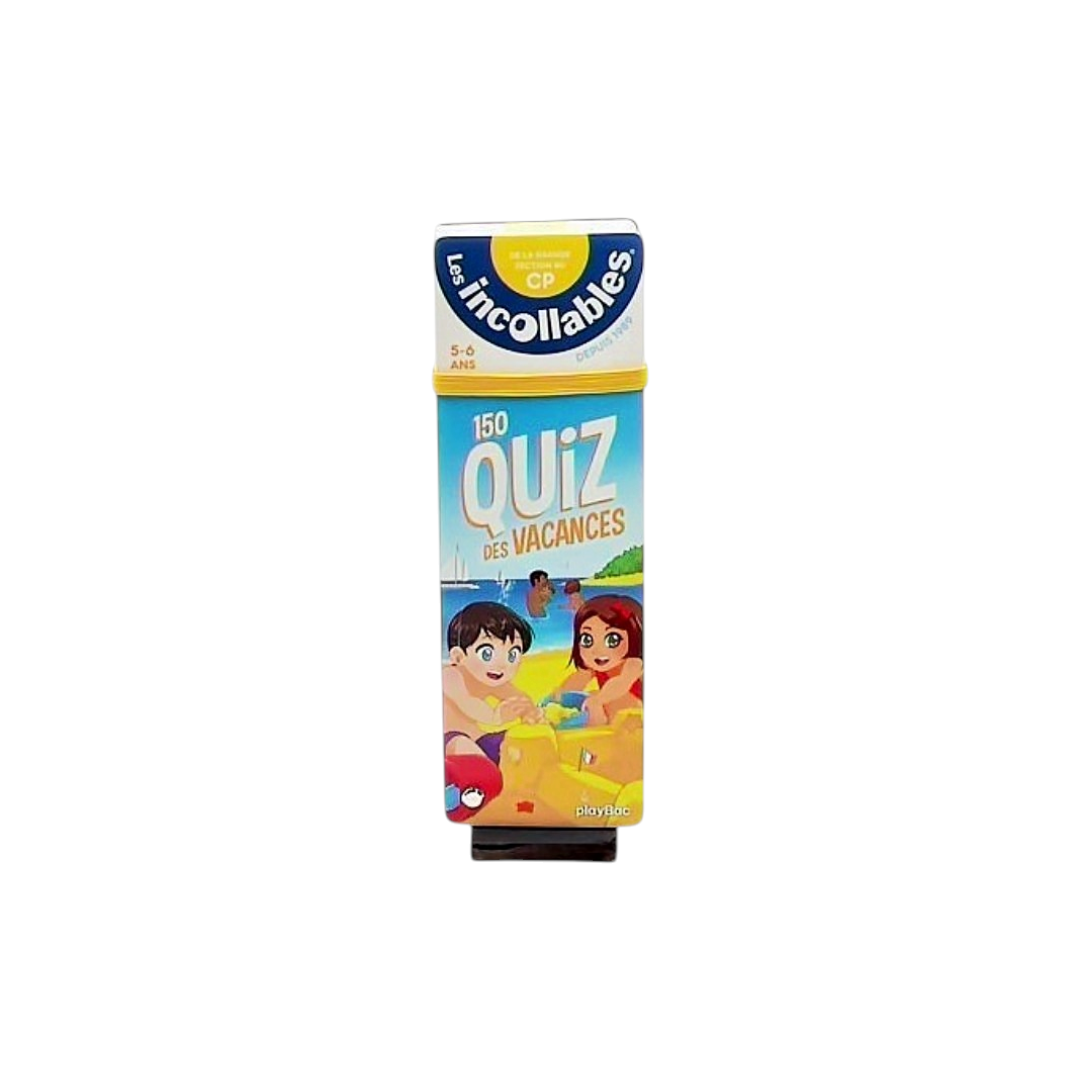 Les incollables - 150 quiz des vacances