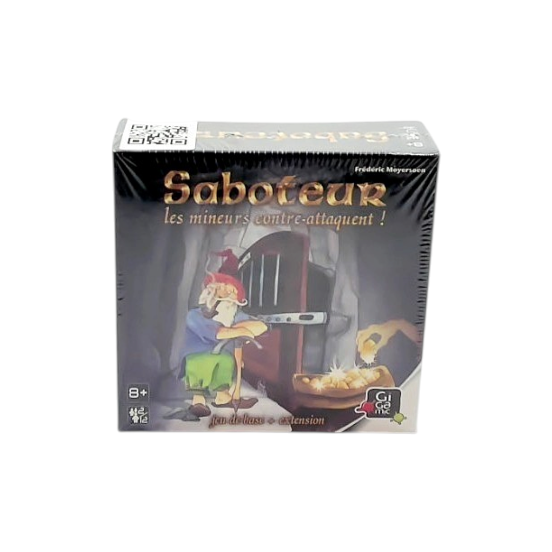 Saboteur 2 - Les mineurs contre attaquent !