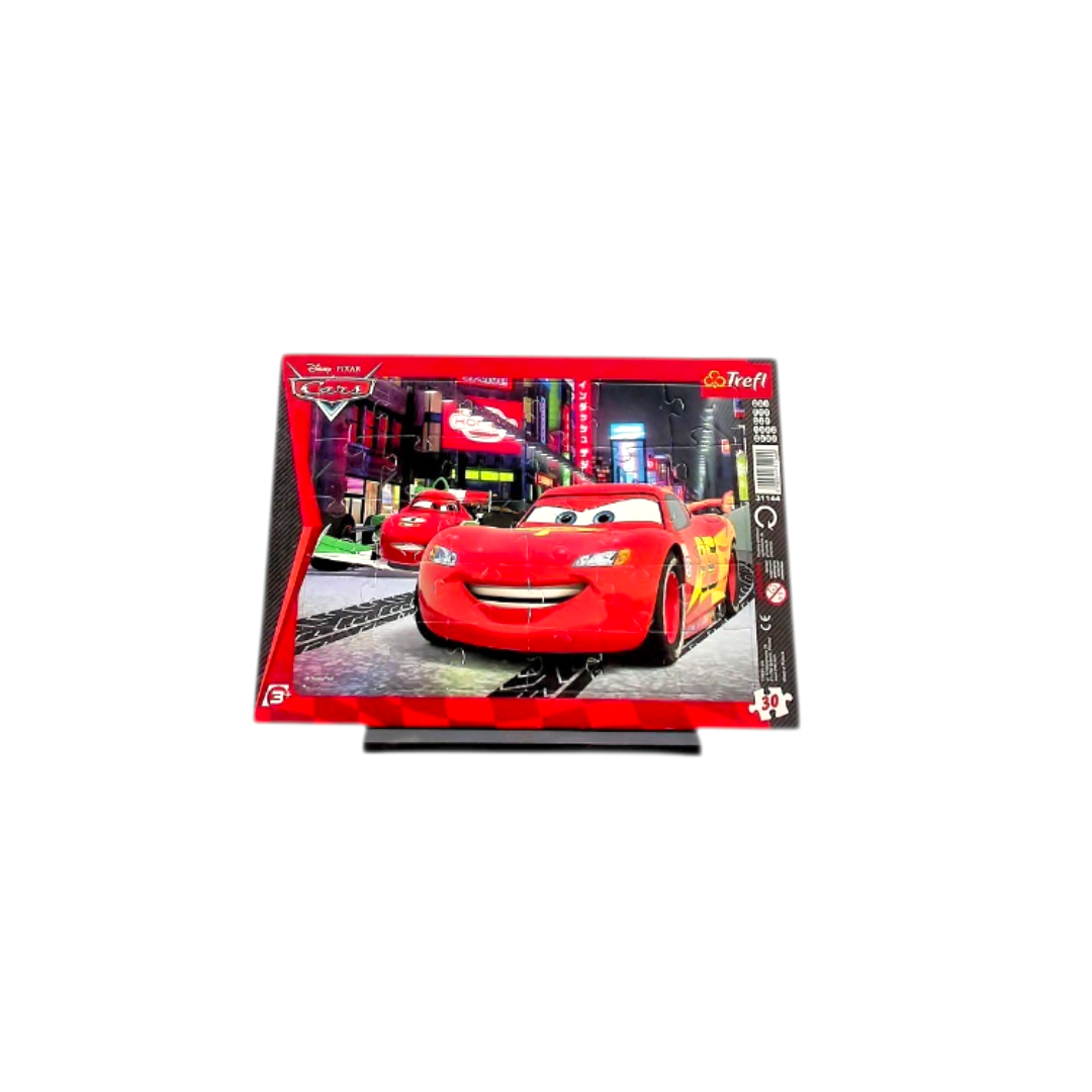 Puzzle cadre - Cars - 30 pièces