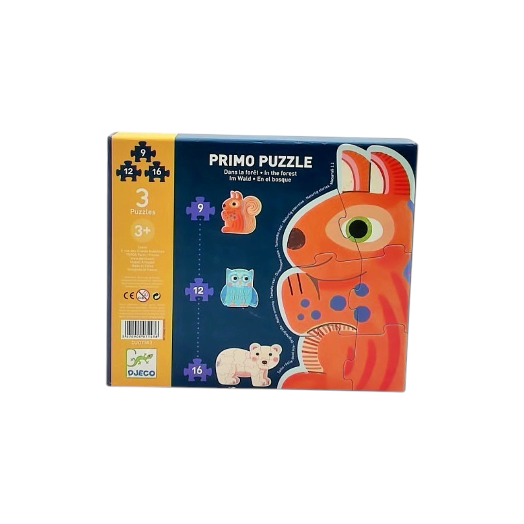 Primo puzzle - Dans la forêt