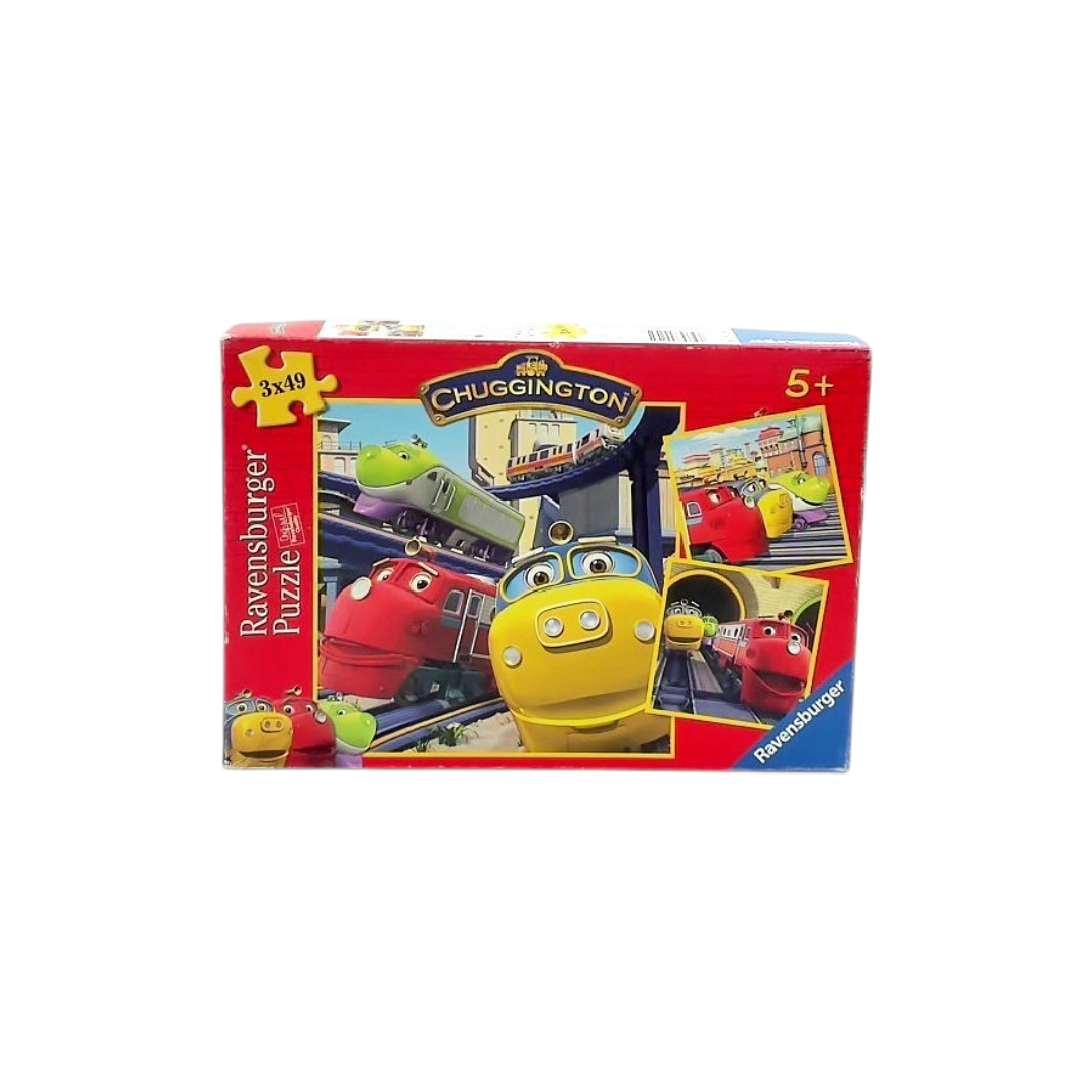 Puzzle - Chuggington - Wilson et ses amis - 3x49 Pièces