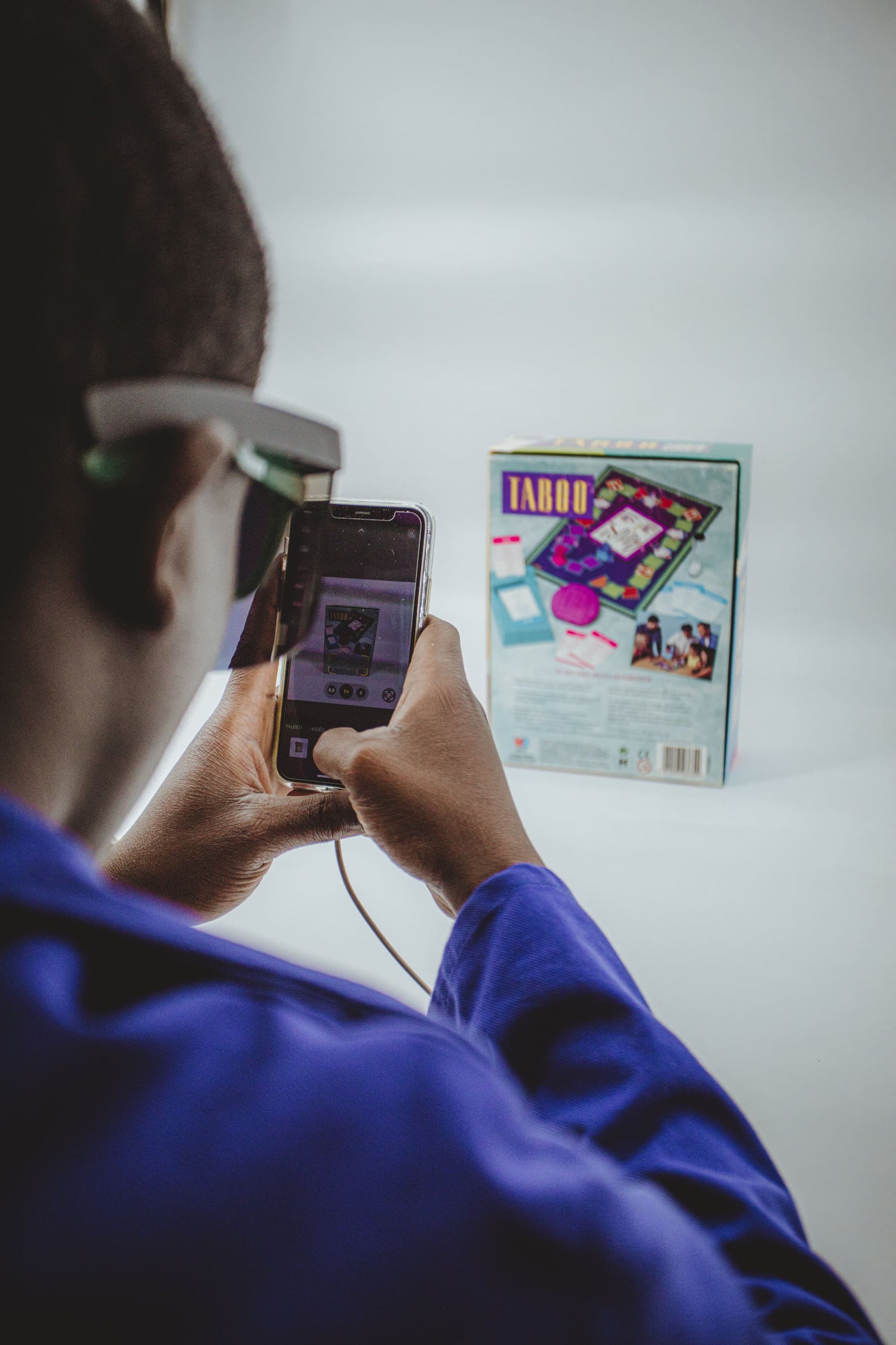 Yoti-atelier de reconditionnement jeux et jouets-prise de photo