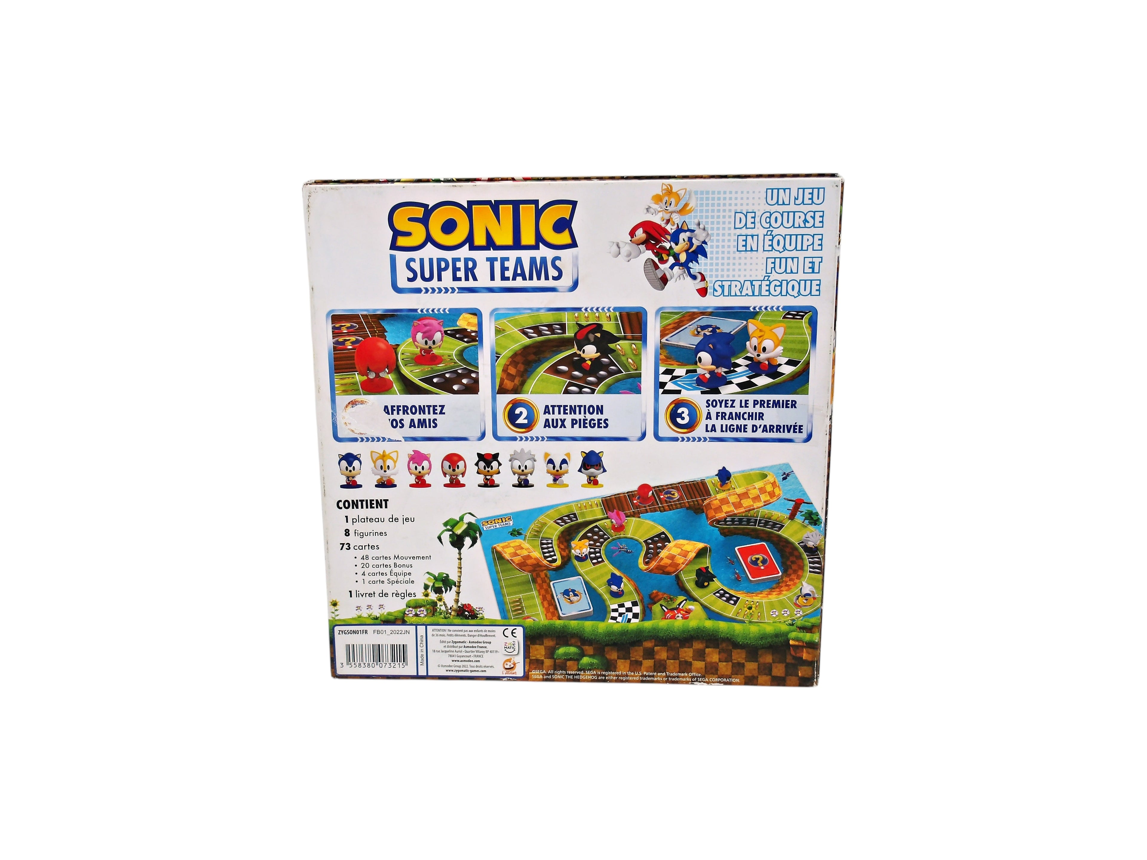 Sonic super teams - Jeu- Édition 2022