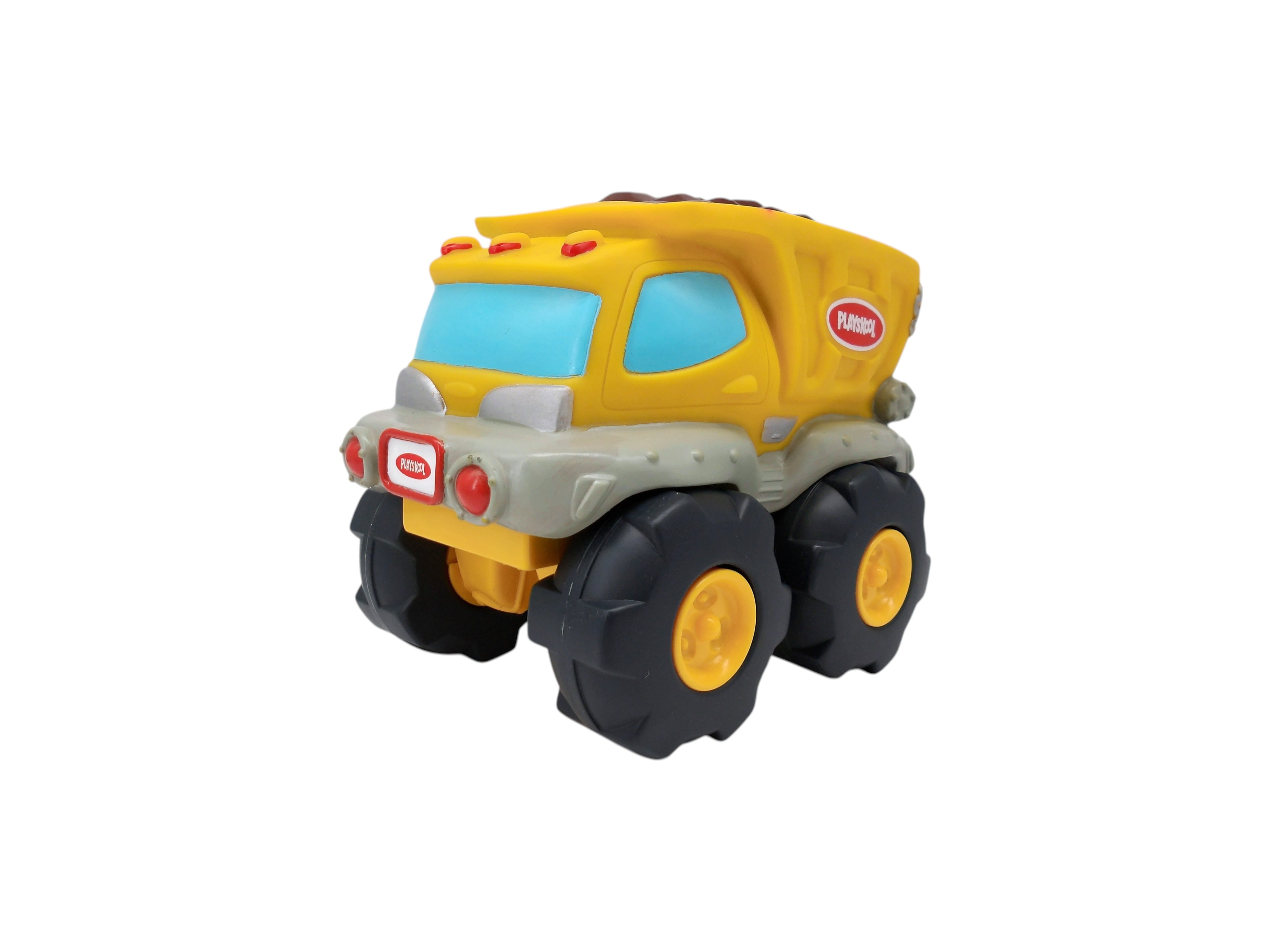 Camion de chantier avec bruitage