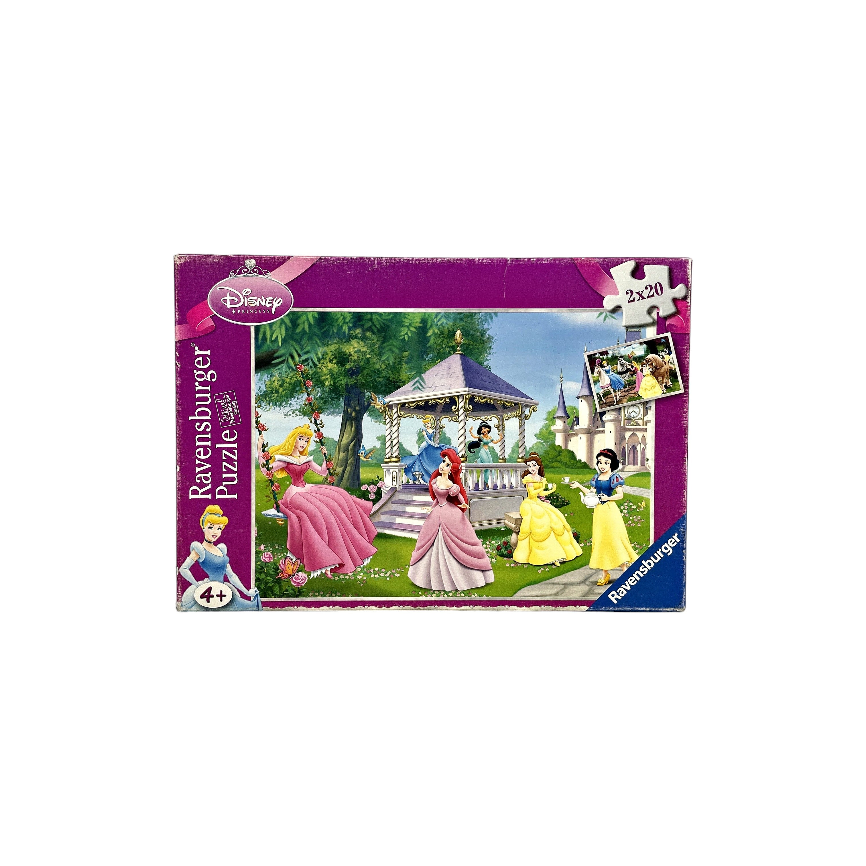 Puzzle Disney - Princesses - 2x20 pièces- Édition 2008
