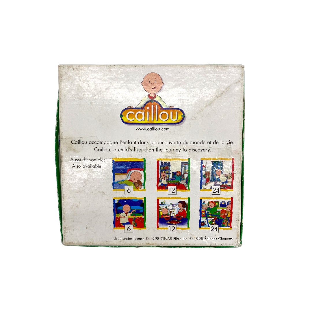 Puzzle Casse-tête - Caillou - 24 pièces- Édition 1998