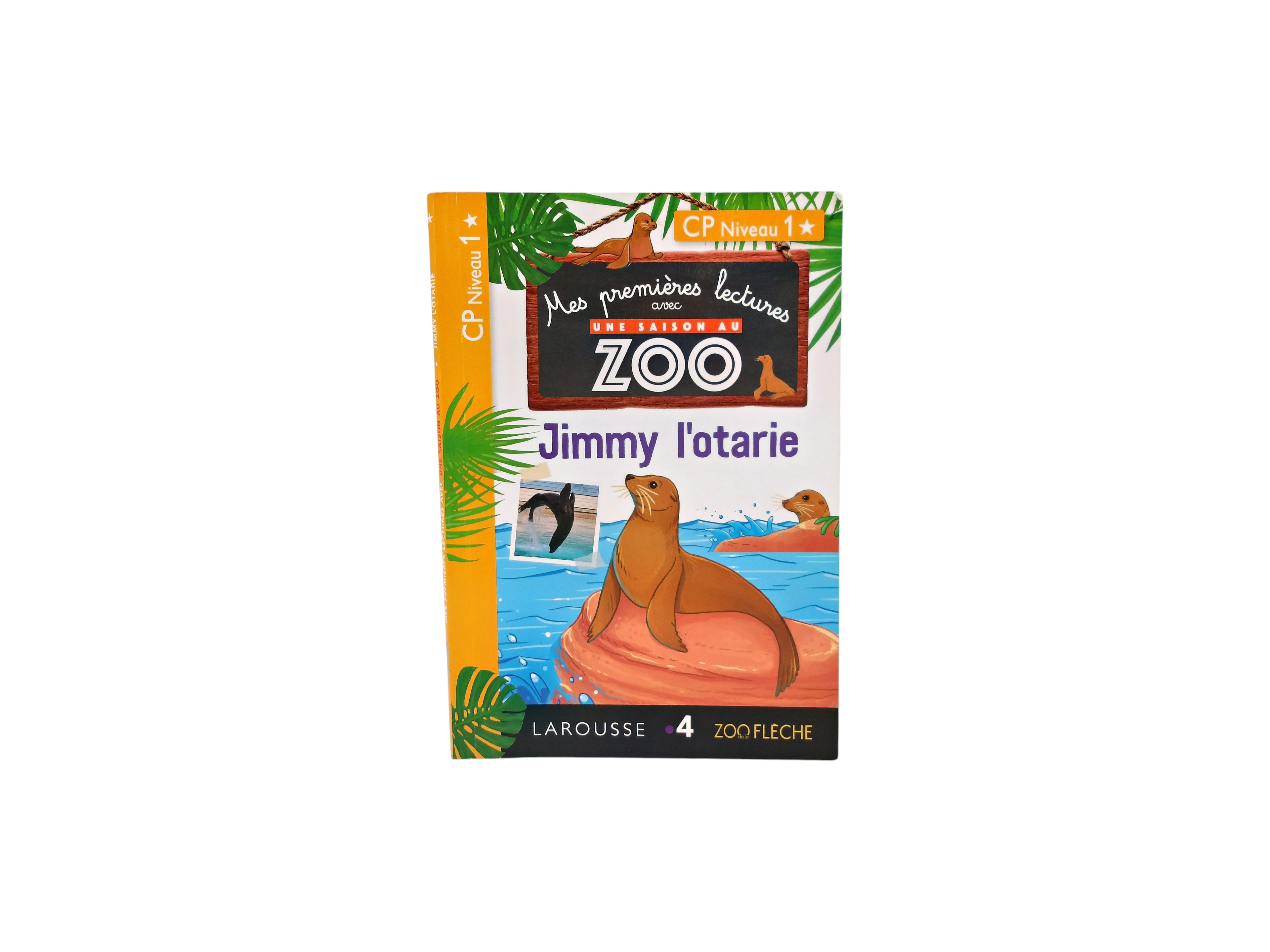Mes premières lectures - Jimmy l&