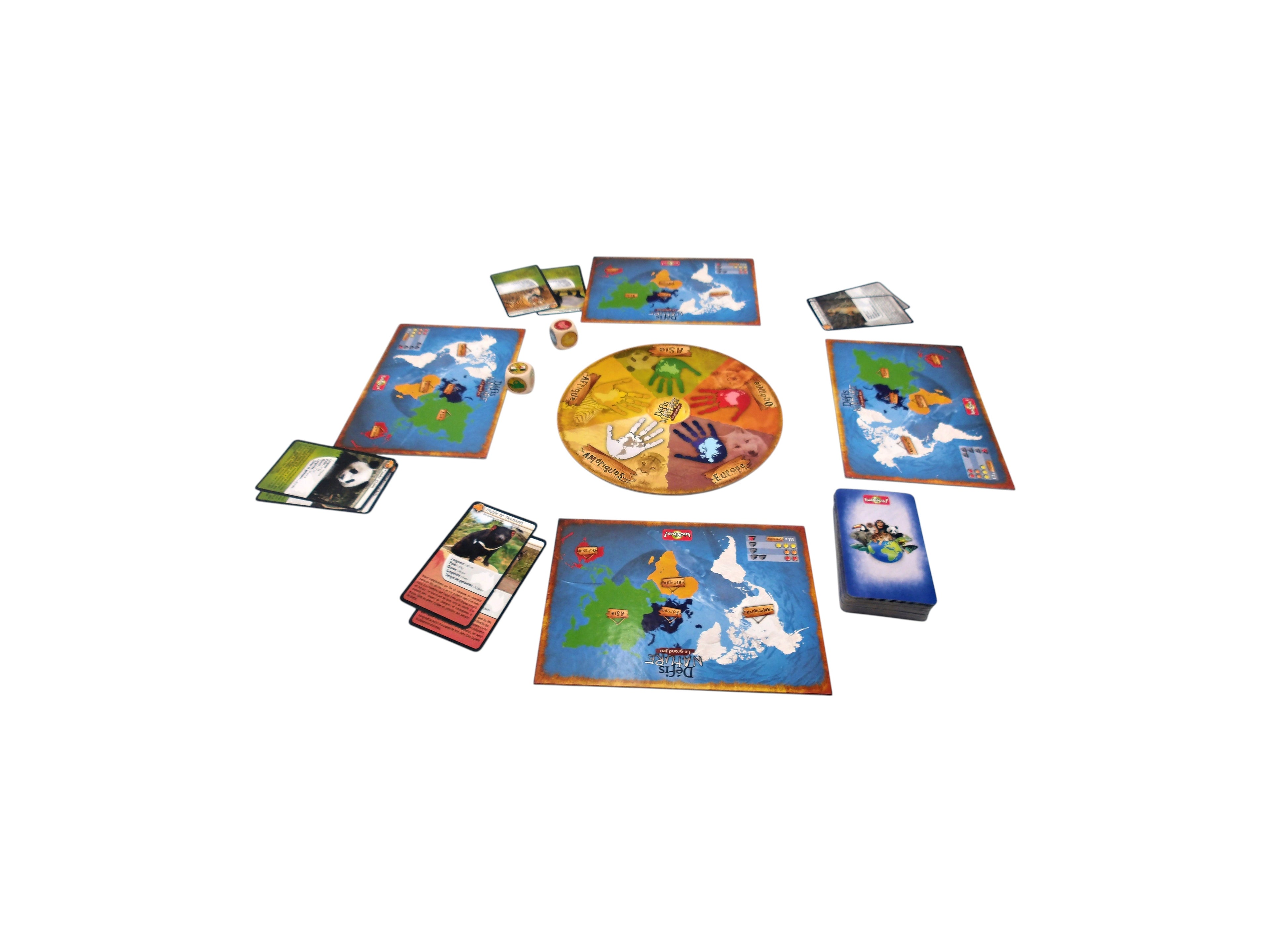 Défis nature le grand jeu - Edition classique- Édition 2015