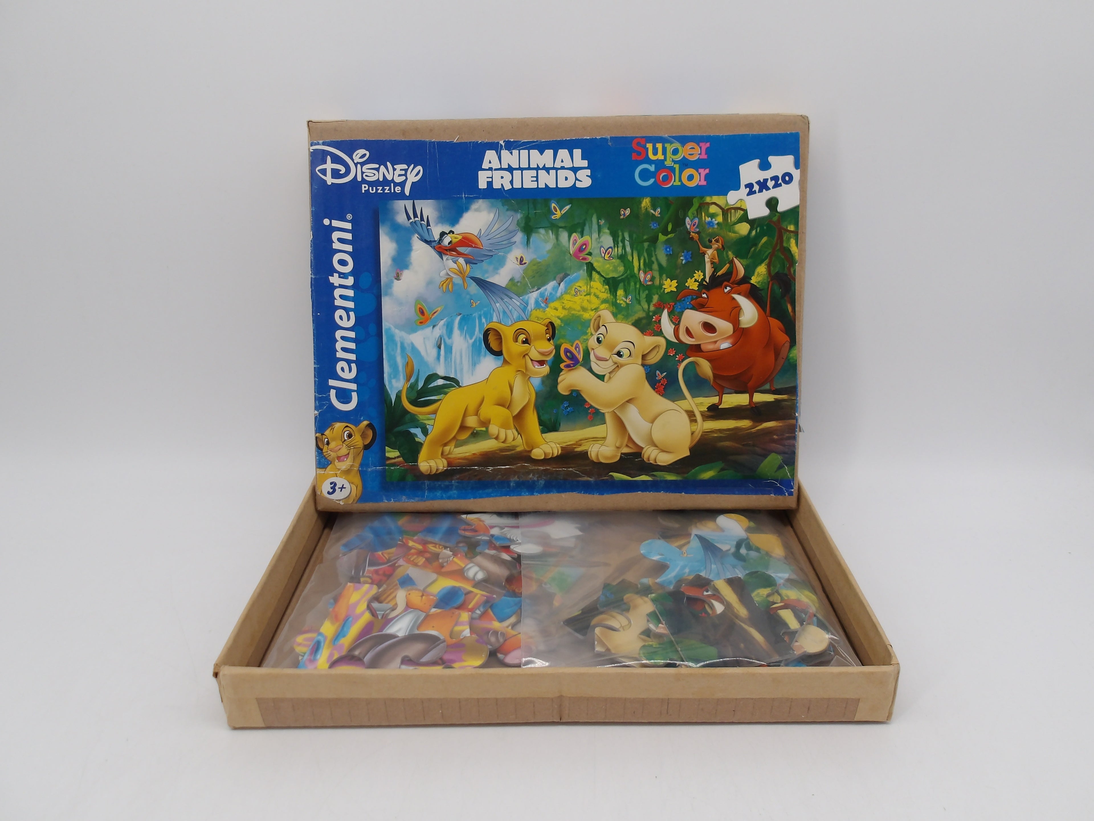Puzzle - Animal Friends - 2x20 pièces