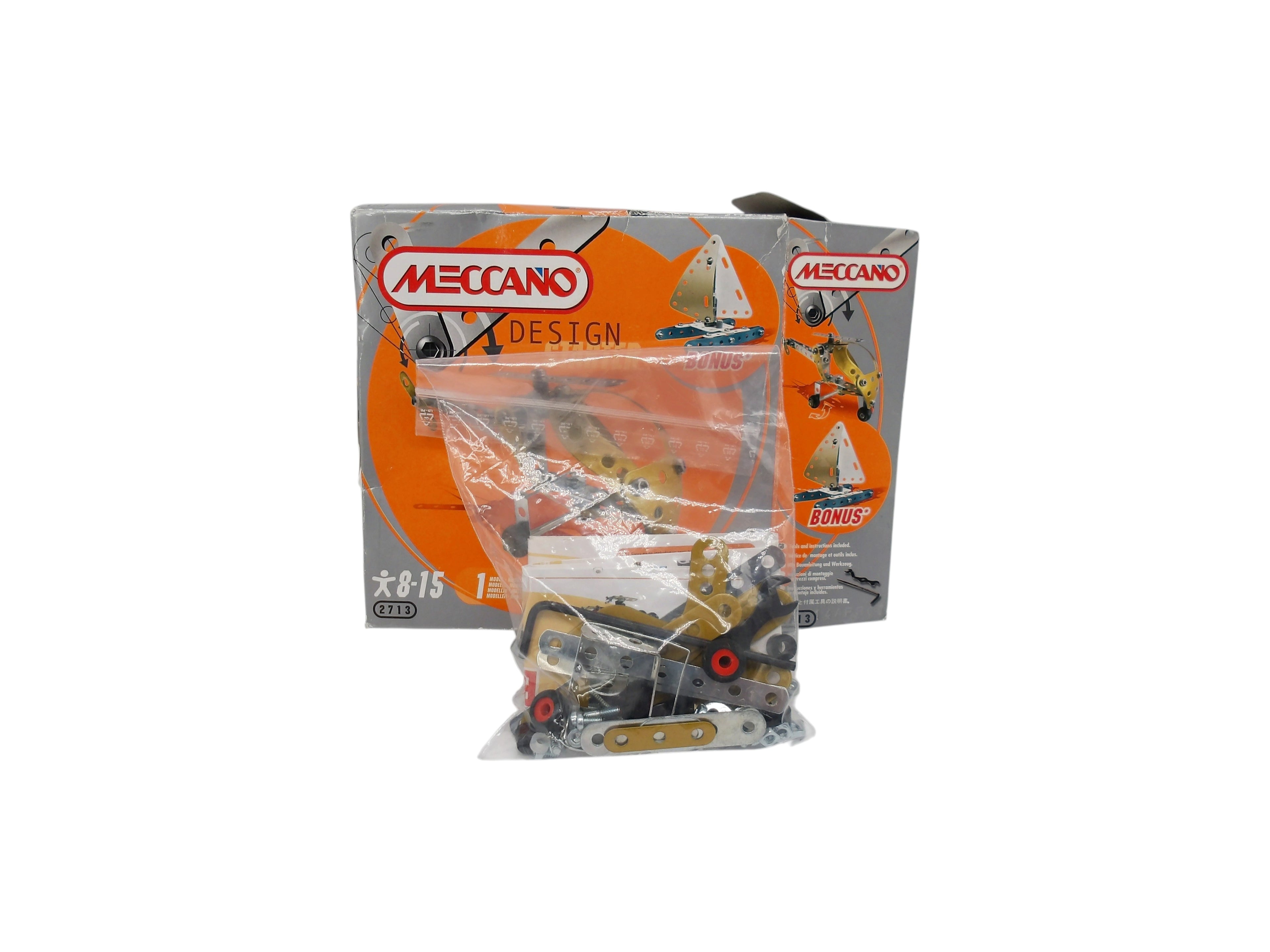 Meccano design starter - 2713